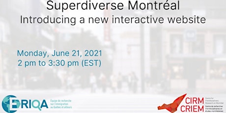 Superdiverse Montréal: Introducing a new interactive website primary image