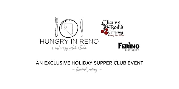 2021 Hungry Supper Club: Ferino + Cherry Bomb