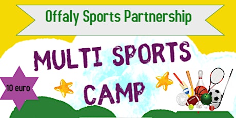 Offaly Sports Partnership - Multi Sports Summer Camp