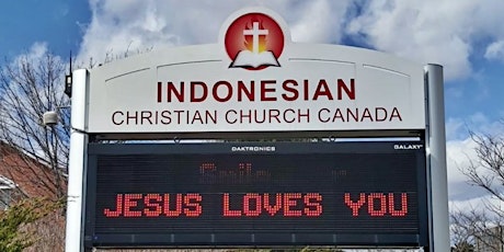 Indonesian Christian Church Sunday Service tickets
