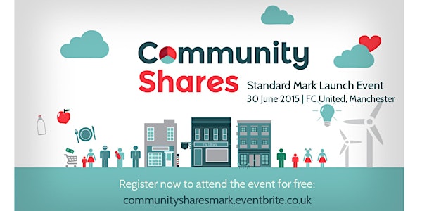 Community Shares Standard Mark - Launch Event