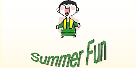 Summer Singing Camp for children primary image