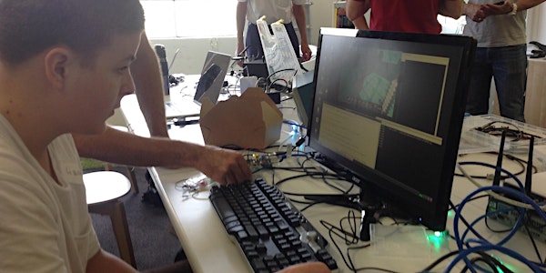 Pop Up Maker Space: Virtual World (not an online event at a physical space...