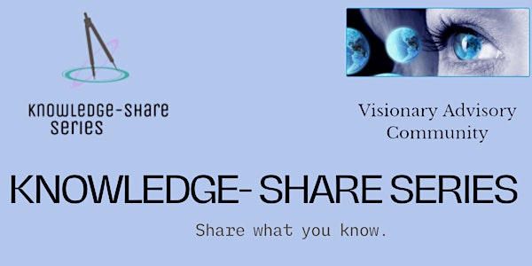 VAC Knowledge-Share Series (Mentee Registration)