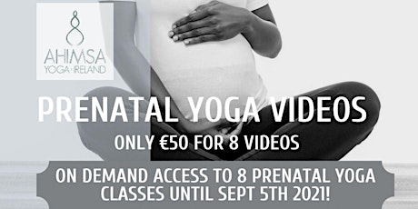 Prenatal Yoga Videos