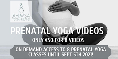 Prenatal Yoga Videos