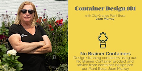 Summer No Brainer Containers with City Grange - ONLINE Class