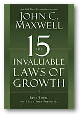 The 15 Invaluable Laws of Growth - 6 Week Mastermind Group primary image