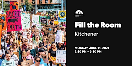 FILL THE ROOM  Kitchener: Support 50by30 and the TransformWR Strategy!
