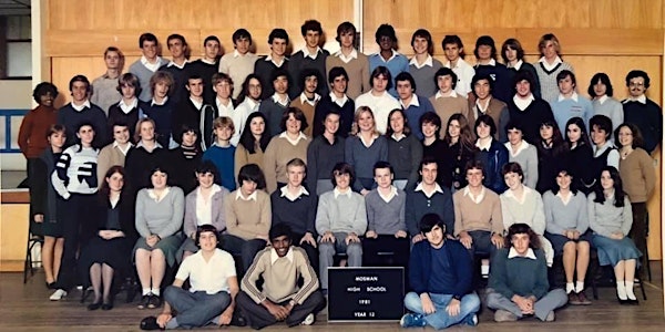 Mosman High School Class of '81 40 year Reunion