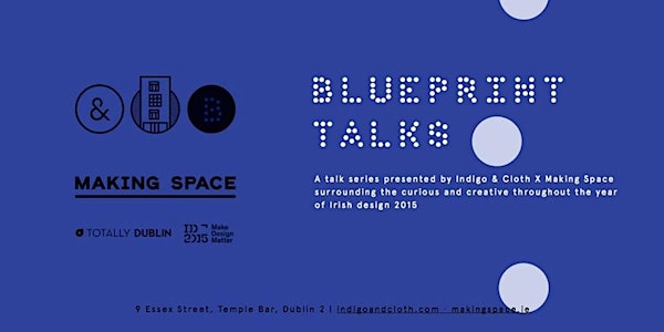 Blueprint Talks - July 2nd | 7pm | Graphic Conversations