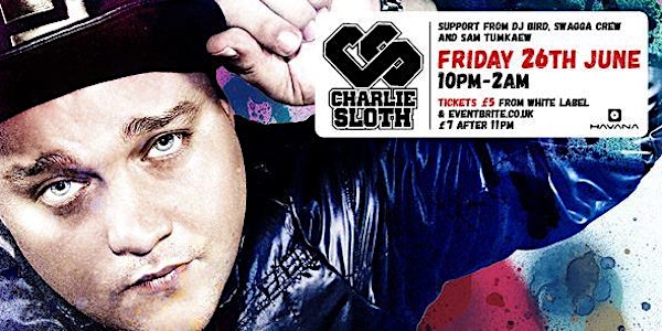 CHARLIE SLOTH (BBC RADIO 1/1XTRA) - HIP HOP/RNB/RAP/DANCEHALL CLASSICS - HA...