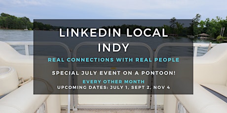 Primaire afbeelding van LinkedIn Local Indy -  UPDATED EVENT - NOW AT WOLFIE'S