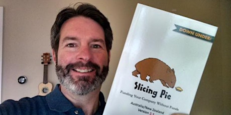 Dynamic equity splits with Author of Slicing Pie, Mike Moyer primary image