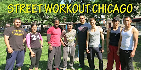 "Street Workout Chicago" Calisthenics Event primary image