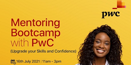 PwC Mentoring Bootcamp primary image