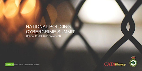 National Policing Cybercrime Summit