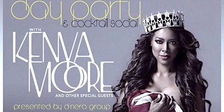 Day Party With  Real Housewife of Atlanta's, Kenya Moore primary image