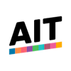 Logotipo da organização Association of Interpreters and Translators (AIT)