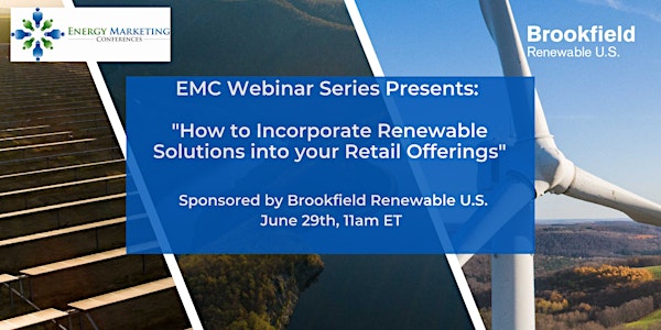 How to Incorporate Renewable Solutions into your  Retail Offerings
