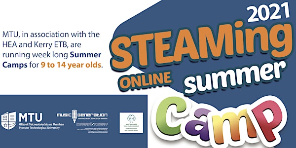 STEAMing Online Summer Camps 2021