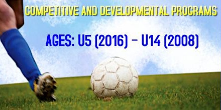 Developmental Soccer Programs (U5-U14)
