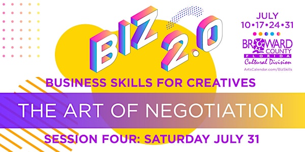 Business Skills for Creatives: The Art of Negotiation