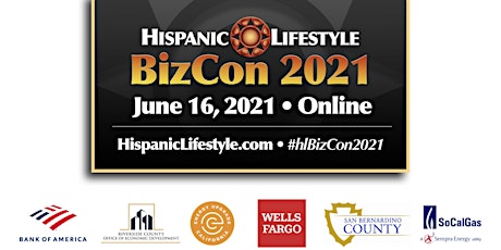 Primaire afbeelding van Hispanic Lifestyle's BizCon 2021