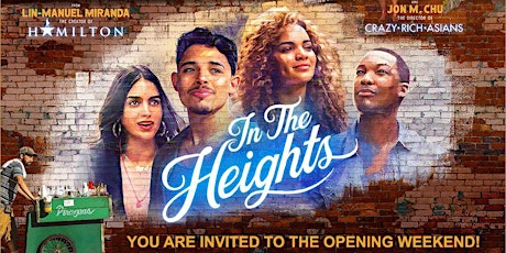 Imagem principal de In the Heights: Free Community Screening