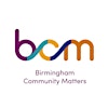 Logotipo da organização Birmingham Community Matters