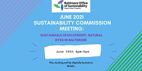 Sustainability Commission Meeting