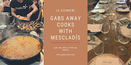 Imagen principal de Gabs Away cooks with Mescladís