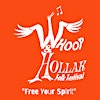 Whoop & Hollar Folk Festival's Logo