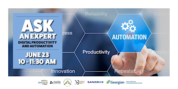 Ask An Expert: Digital Productivity and Automation