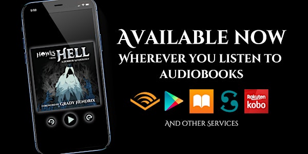 Howls From Hell Audiobook Release Party