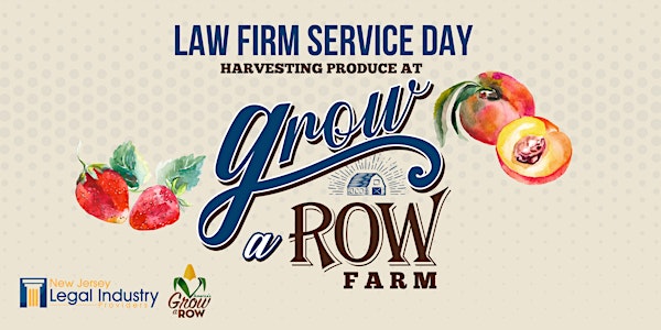 Service Day to Harvest Produce at NJ Farm Grow-a-Row