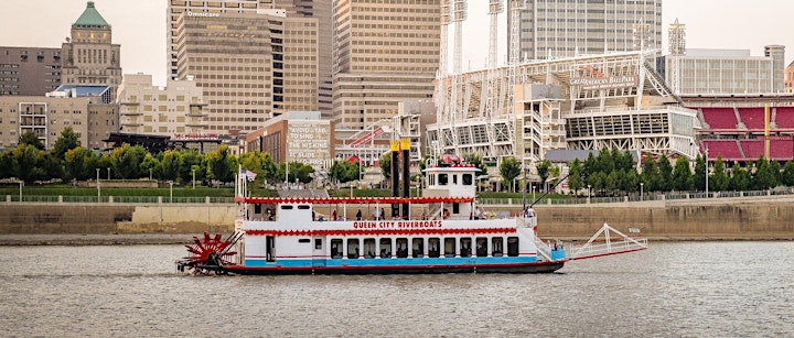 ROCK THE BOAT ALL WHITE BOAT RIDE PARTY CINCINNATI MUSIC FESTIVAL 2023 image