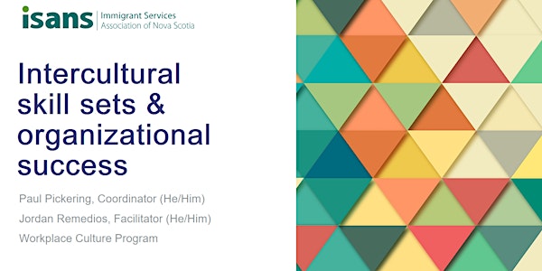 Intercultural Skill Sets and Organizational Success (Sept 21st)
