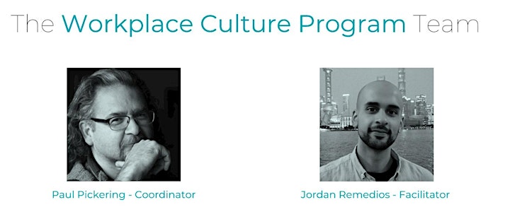 Leveraging your Workplace Culture (Presentation)(Sept 16th) image