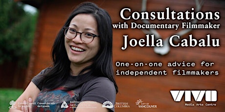 Consultations with Documentary Filmmaker Joella Cabalu primary image