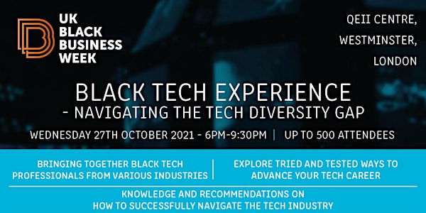 Black Tech Experience - Navigating the Tech Diversity Gap