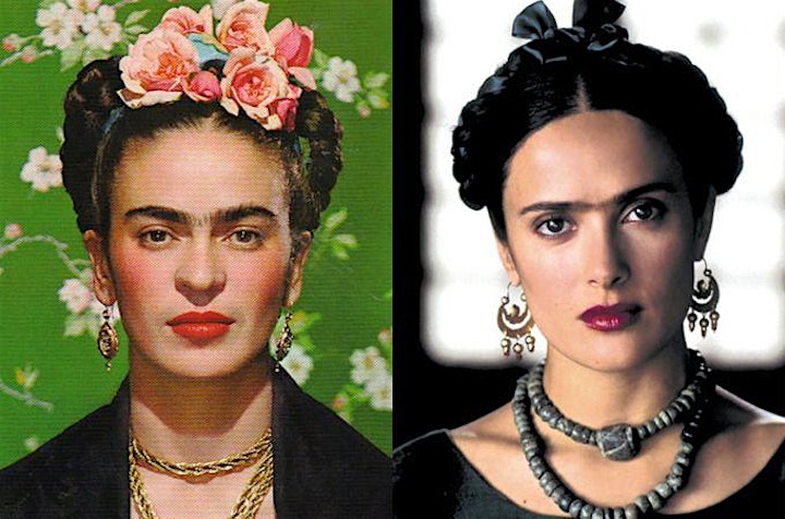 Frida Kahlo's Birthday Party: Frida (Salma Hayek) Film History Livestream image