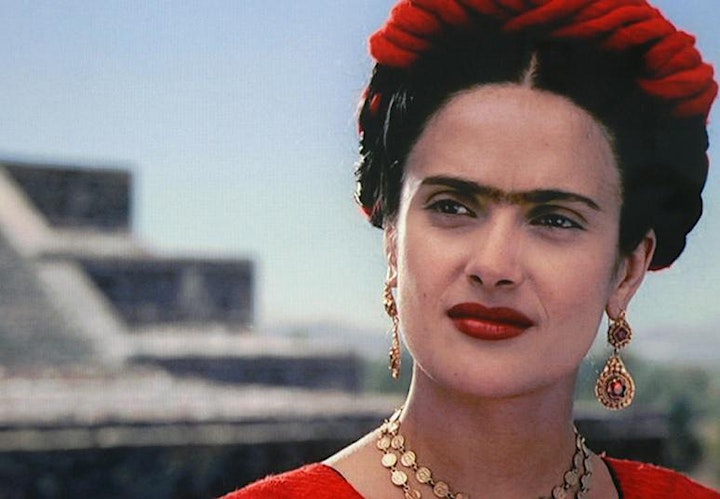 Frida Kahlo's Birthday Party: Frida (Salma Hayek) Film History Livestream image