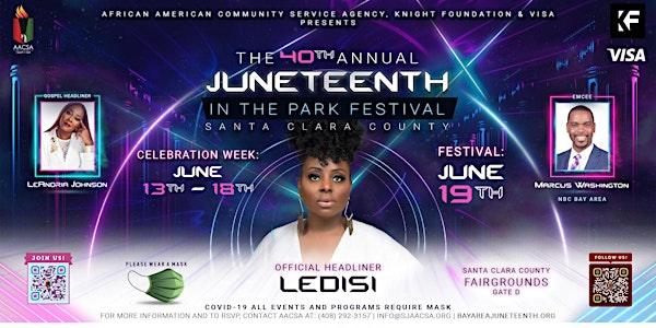 40th Annual Juneteenth in the Park Festival