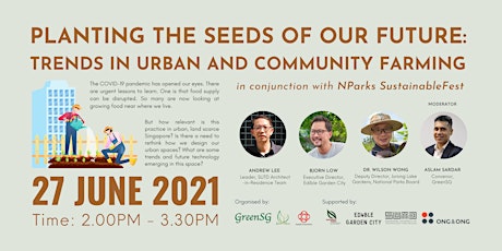 Planting the Seeds of Our Future: Trends in Urban and Community Farming primary image