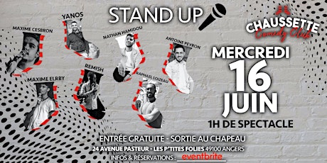 CHAUSSETTE COMEDY CLUB #2