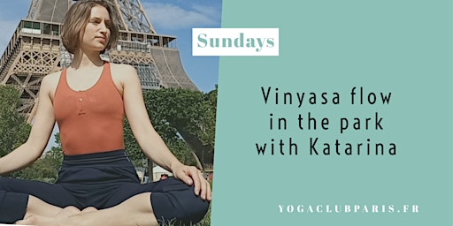 Vinyasa Yoga In The Park With Katarina