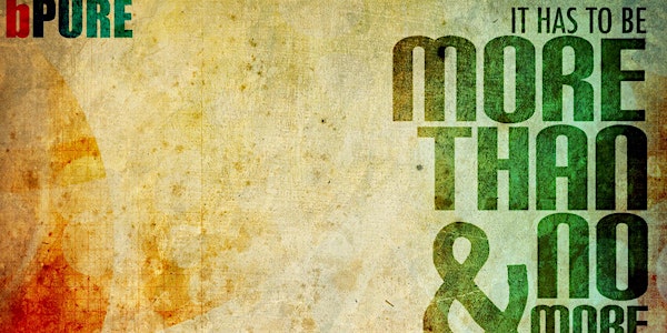 2bPure Workshop for Ministry Leaders and Parents