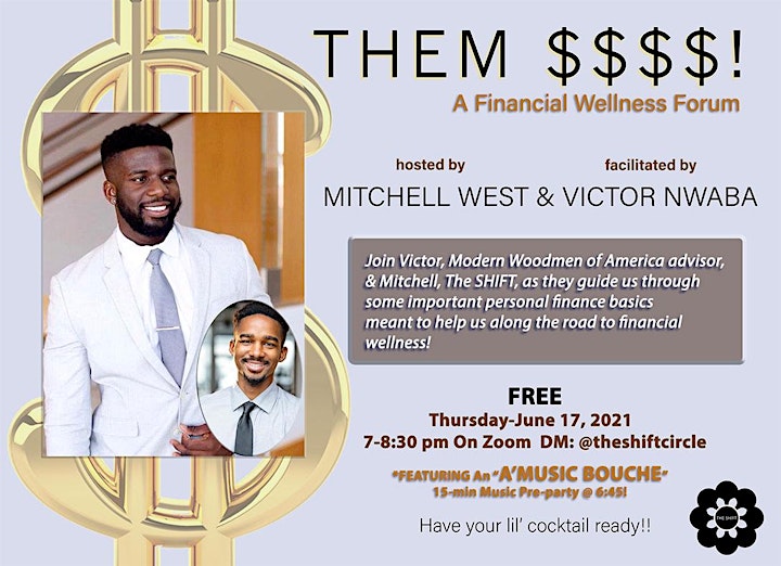 Them $$$$!: A SHIFT Financial Wellness Forum image
