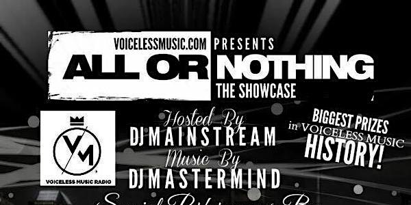 Voiceless Music Presents All Or Nothing